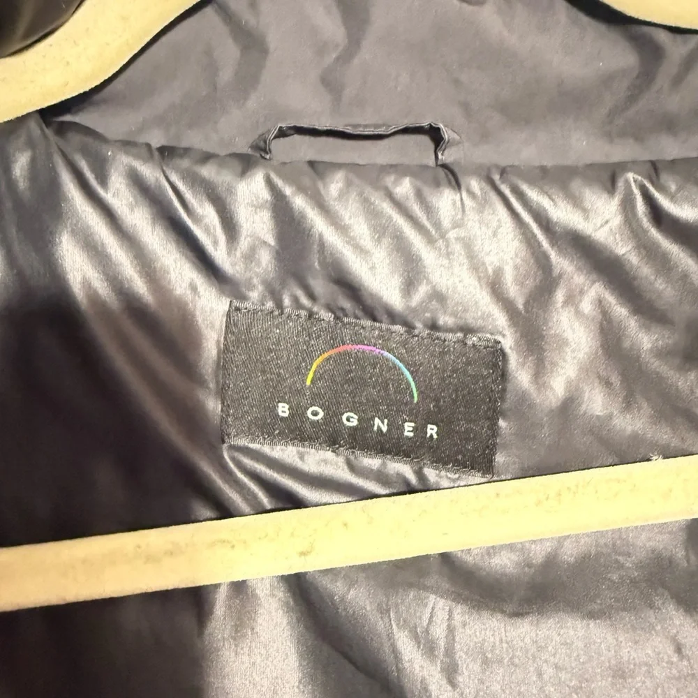 Bogner Men's Black Raincoat - Picture 5 of 7